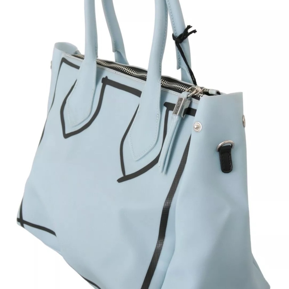 Gianni Chiarini GUM COLLECTION Powder Blue Tote w/ slight defects NWT - Picture 2 of 10